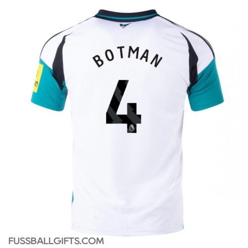 Newcastle United Sven Botman #4 Fußballbekleidung 3rd trikot 2024-25 Kurzarm
